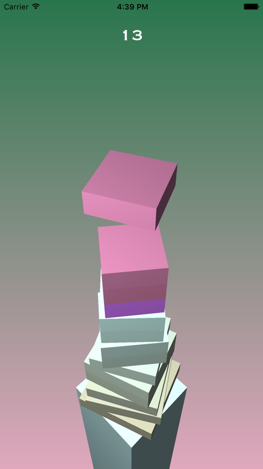 #4. Pillar blocks - best games (iOS) By: Abhay Vala