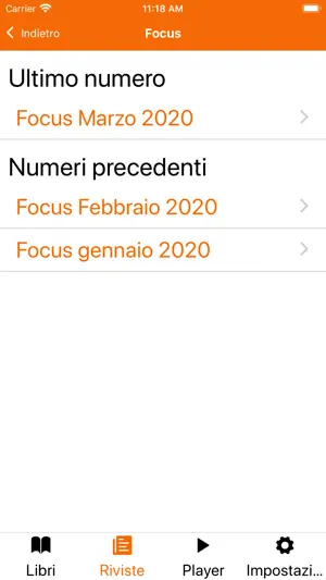 Libro Parlato CILP App screenshot 4