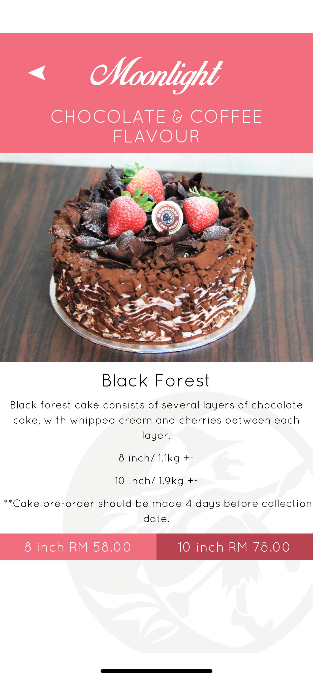 Moonlight Cake House