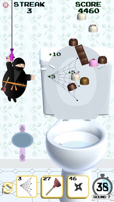 Toilet Ninjas screenshot 4