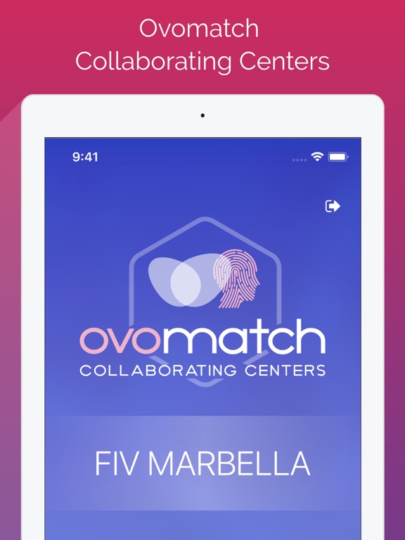 Ovomatch Collaborating Centers screenshot 2