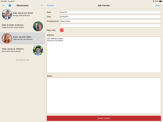 Countdown Maps iPad screenshot 4 - Reference app