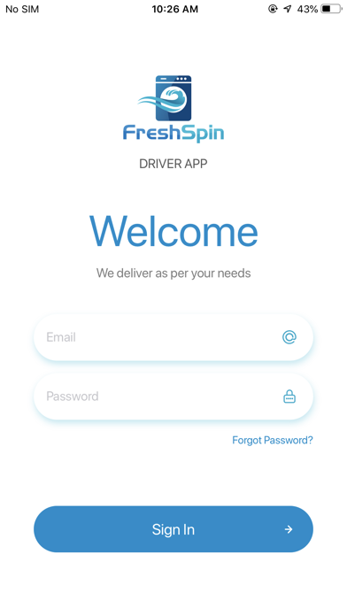 FreshSpin Driver Screenshot