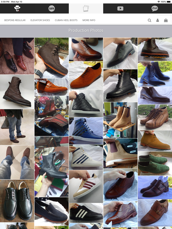 Screenshot #6 pour DONS Chaussure Homme