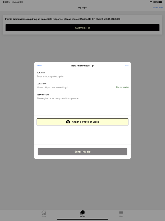 Screenshot #4 pour MCSO InTheKnow