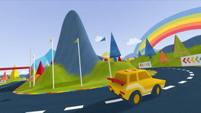 3Déčko Rallye screenshot