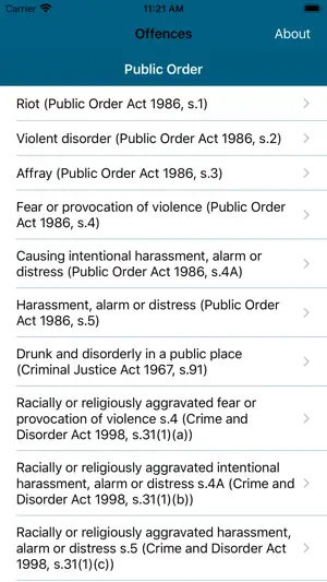 Crime QRH screenshot 2