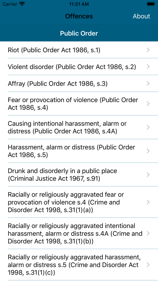 #2. Crime QRH (macOS) 由: Willis Software Limited