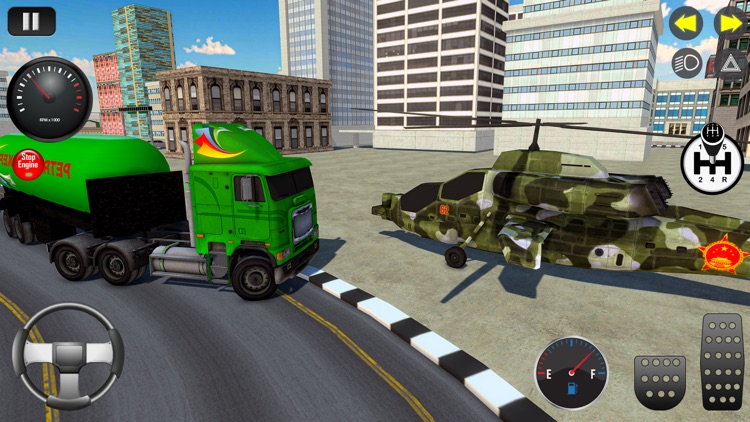 Real Service Truck Drive City screenshot-3
