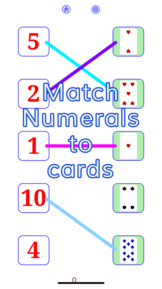 #7. 123 NUMBER MAGIC Line Matching (iOS) 由: PRESCHOOL UNIVERSITY