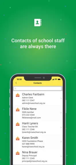 Game screenshot Rise Communicator apk