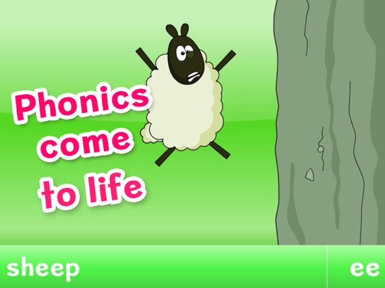 Screenshot #3 for Hairy Phonics 2
