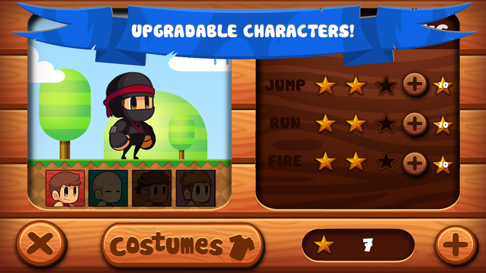 #7. Super Oscar - Jump and Run! (iOS) โดย: CHORRUS GAMES S.L.