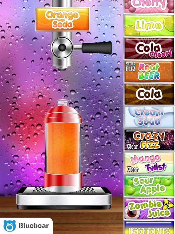 Screenshot #5 pour Soda Maker - Food Games