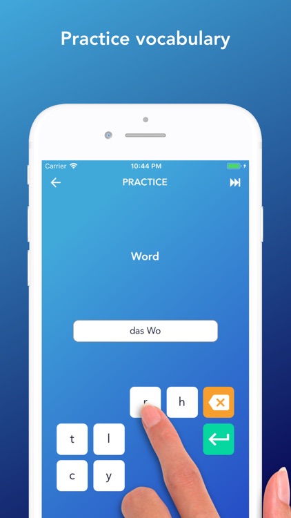 Tobo: Learn German Vocabulary screenshot-3