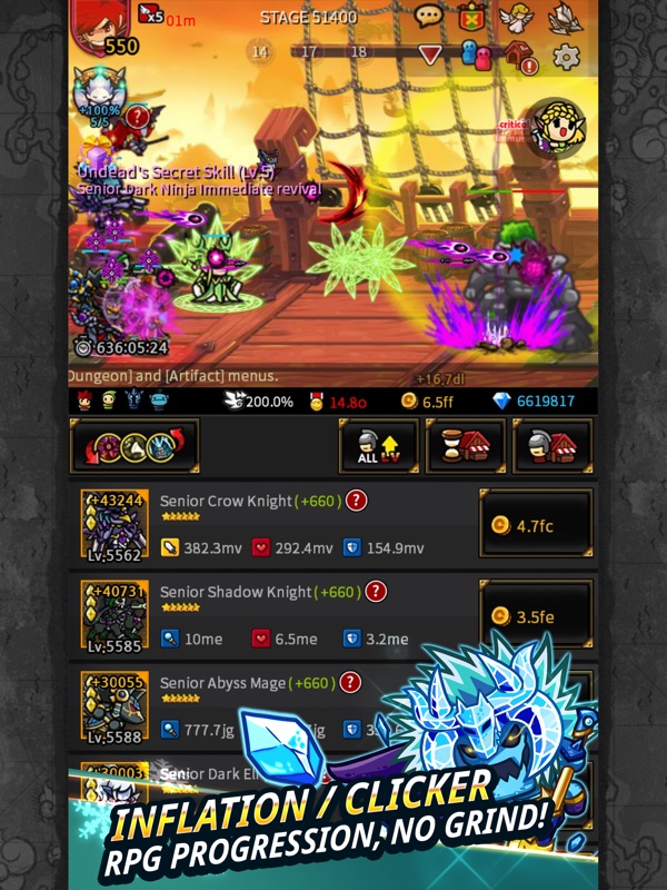 Endless Frontier - RPG screenshot 11