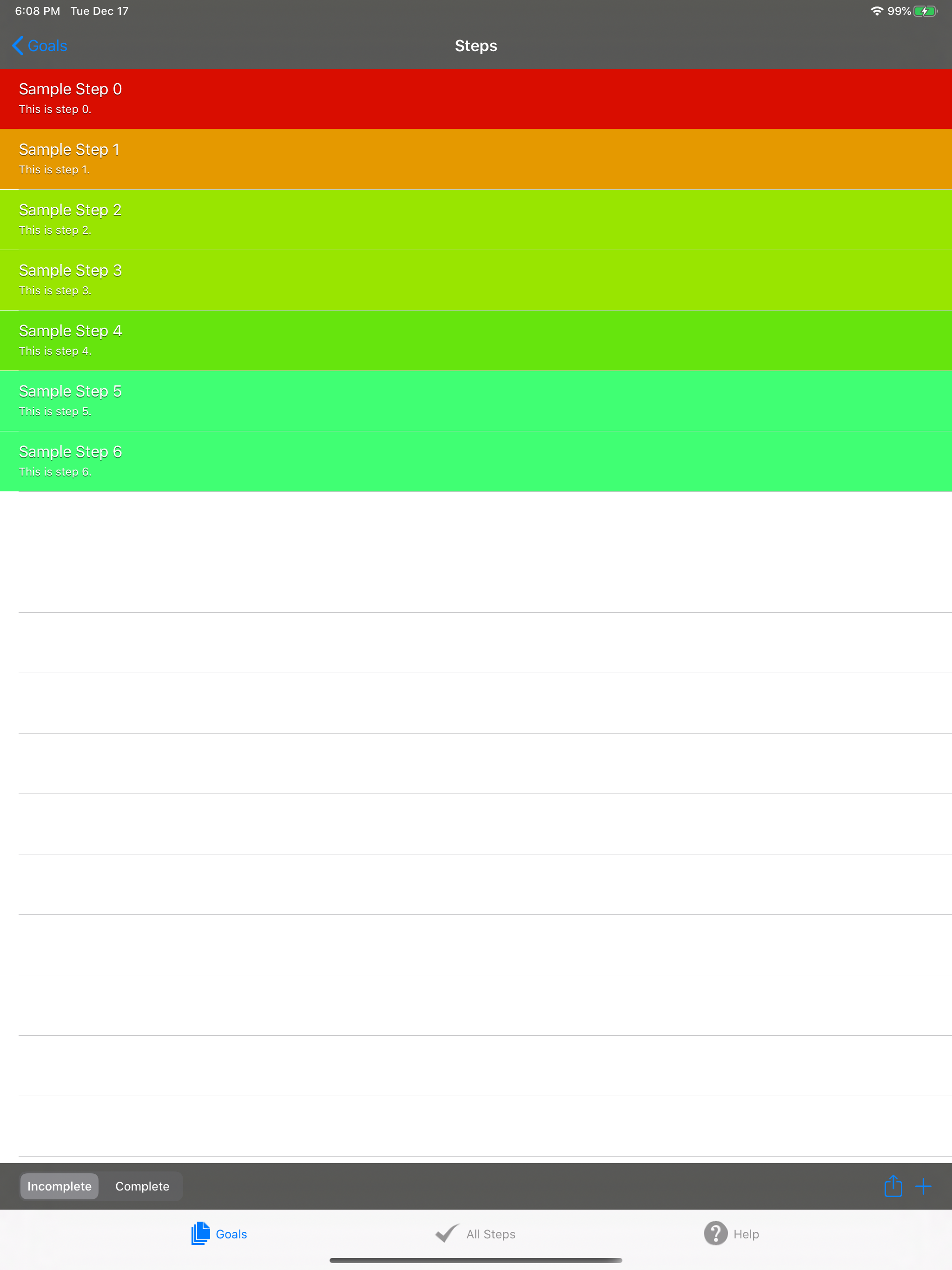 iPrioritize screenshot 5