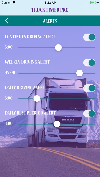 Truck Timer Pro screenshot-4