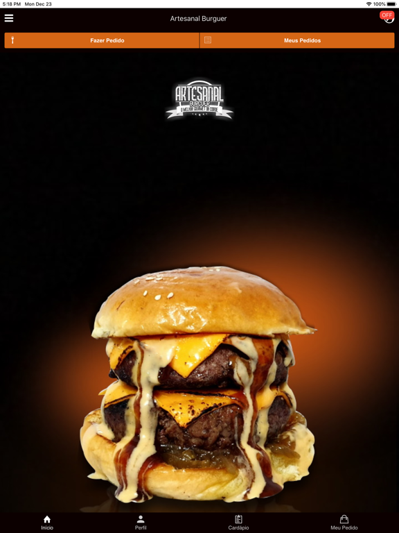 Screenshot #5 pour Artesanal Burguer