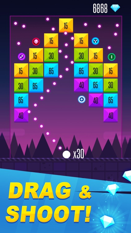 Ball & Brick - Block Breaker screenshot-0