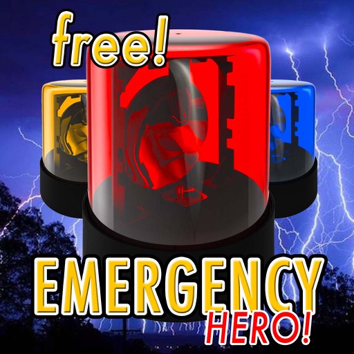 Emergency Hero free icon