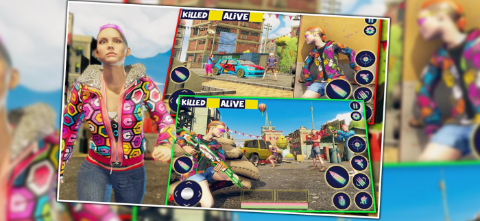 Gang Beasts Battle - Breakers