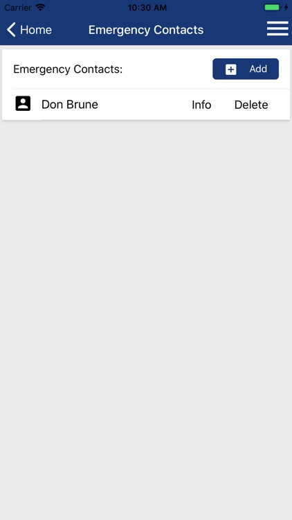 MyInfo Mobile screenshot-4