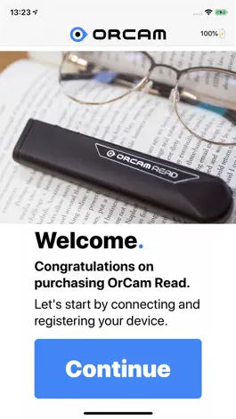 Game screenshot OrCam Read apk