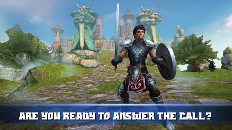 Celtic Heroes 3D MMO screenshot-4