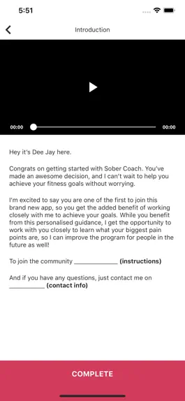 Game screenshot Sober Coach hack