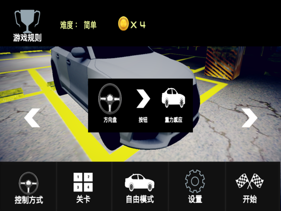 停车模拟器-2021驾校驾考练车的宝典 iPad screenshot