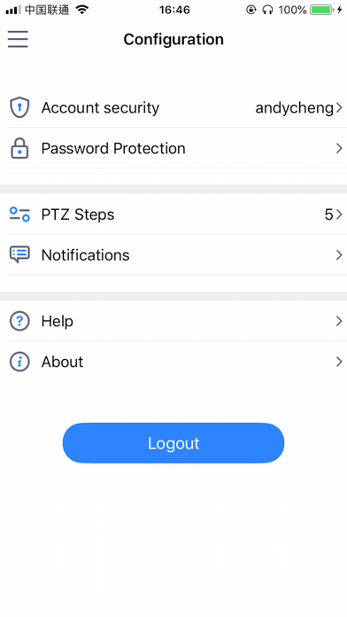 BritonCCTV iPhone screenshot 5 - Business app