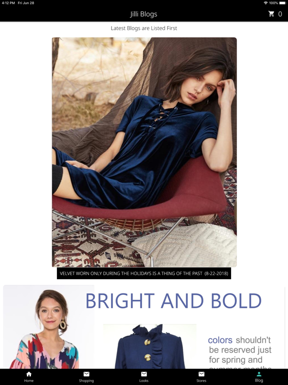 Screenshot #4 pour Jilli Boutique