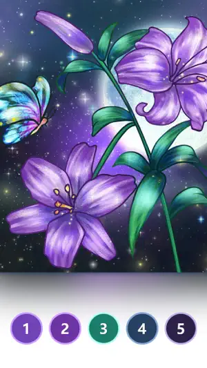 Tap Color - Paint by Number screenshot 4