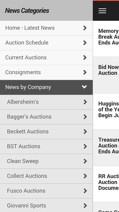 Screenshot #3 pour Auction Report