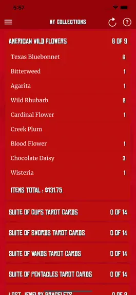Game screenshot Unofficial RDO Collector apk