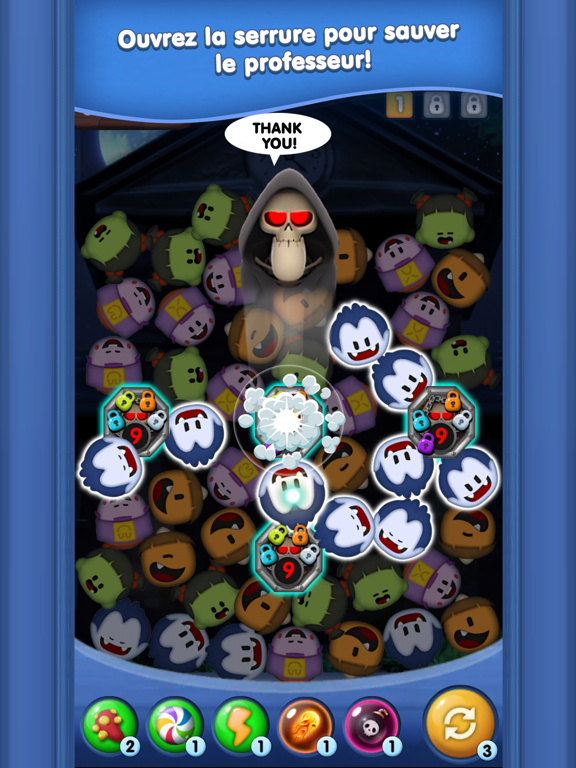 Screenshot #5 pour Monster Puzzle – Spookiz Link