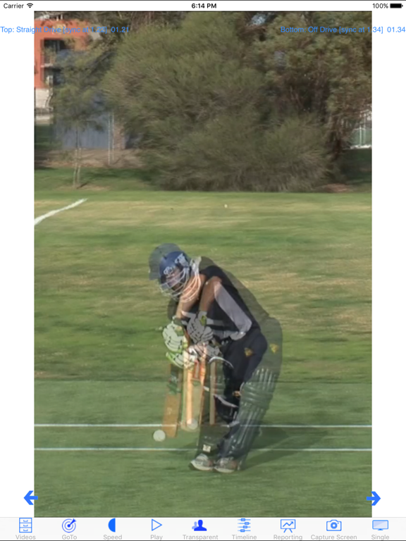 Cricket Coach Plus HD iPad screenshot 4 - Sports app