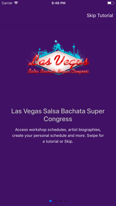 How to cancel & delete Las Vegas Salsa Congress from iphone & ipad 1