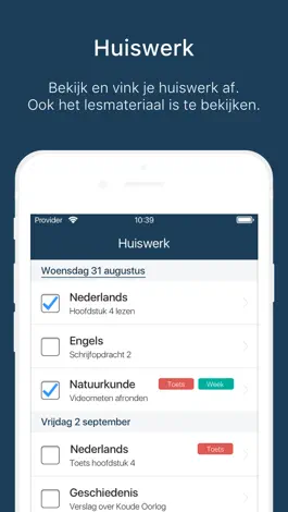 Game screenshot Somtoday Ouder apk