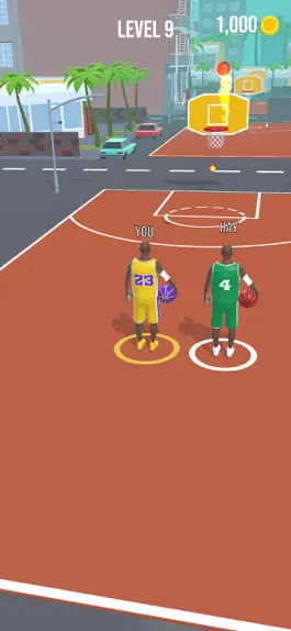 Game screenshot Basket Race apk