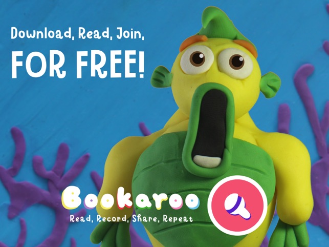 Bookaroo! Share Kids Stories(圖1)-速報App