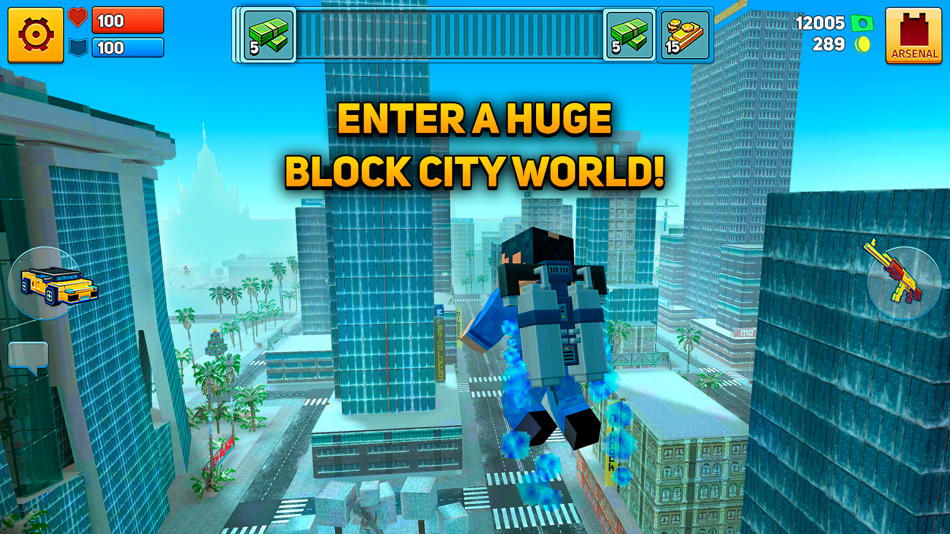 Block City Craft: Mafia World - 7.3.2 - (iOS)