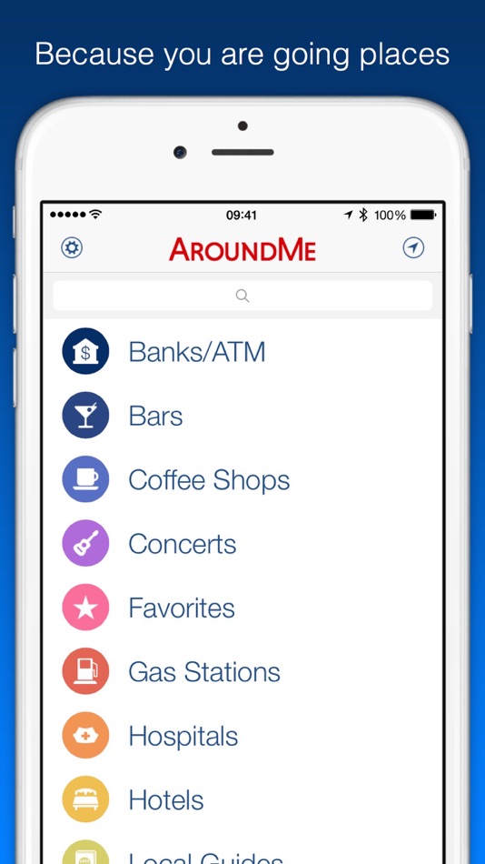 AroundMe - 12.0.16 - (iOS)