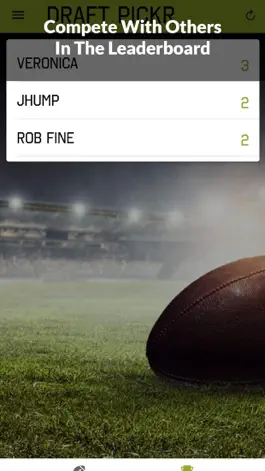Game screenshot Draft Pickr hack