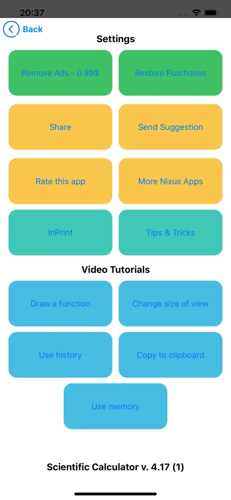Scientific Calculator+ HD