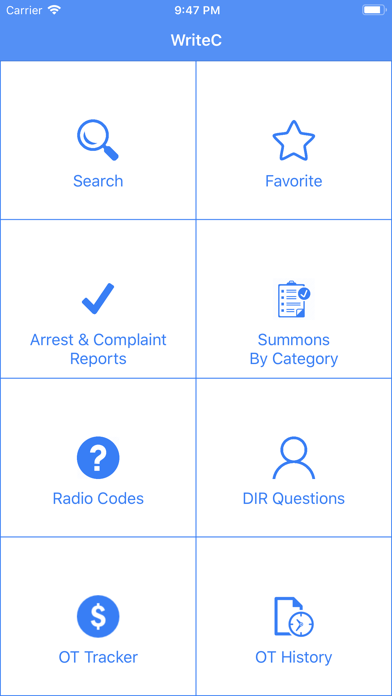 Screenshot #1 pour write-c