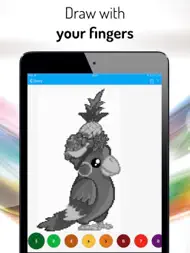 Color by Number Pro ipad bilder 1