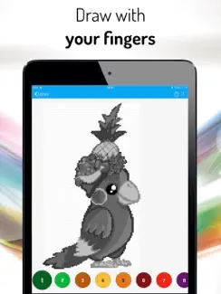 Color by Number Pro iPad image 2