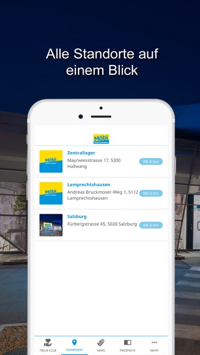 Möbel Niedermayer Screenshot